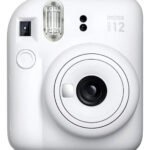 Câmera instantânea Fujifilm Instax Mini 12 branca