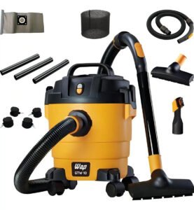 Aspirador De Pó Compacto – Gtw 10 Wap – Amarelo/preto –
