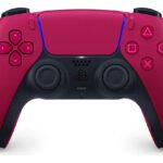 Controle joystick sem fio Sony PlayStation DualSense Wireless Controller PS5 cosmic red