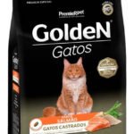 Alimento Golden Premium Especial Castrado para gato adulto de raza os tamanhos sabor salmão de 1 kg