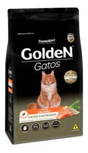 Alimento Golden Premium Especial Castrado para gato adulto de raza os tamanhos sabor salmão de 1 kg