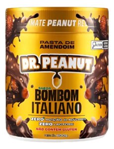 Pasta Dr Peanut Imediato! Sabor BOM ITALIANO