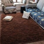 Tapete 2,00×1,50 Peludo Felpudo Sala E Quarto Cores Cor Marrom