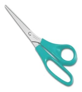 Tesoura Multiuso Corte Supercort Aço Inox 8pol Tramontina Cor Verde-água