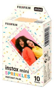 Filme Instax Mini Fujifilm Modelos E Cores 10 Fotos Sprinkles