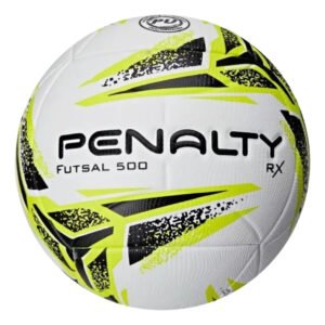 Bola Futsal Rx500 Penalty – Xxiii Cor Branco/verde