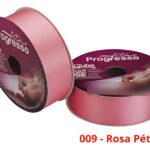 Fita De Cetim Nº 9 50 Metros X 38mm Progresso Cor 009 – Rosa Pétala
