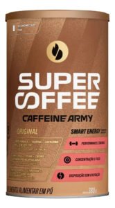 Super Coffee 380g Sabores Novos – Caffeine Army Sabor