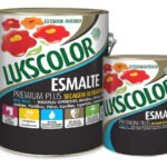 Esmalte Base Água Brilhante Platina 900ml para Madeira Metal Alumínio