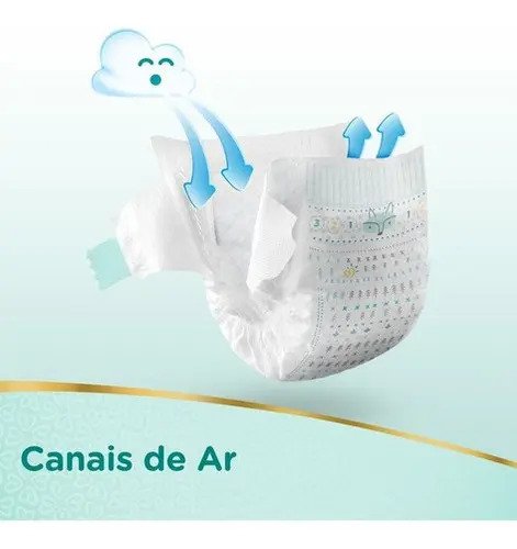Como economizar sabendo quantas fraldas o bebê usa por dia