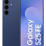 Celular Samsung Galaxy S25 Fe 5g, 128gb, 8gb Ram, Câmera Tripla De 50+12+8, Tela Grande De 6.7 Azul Marinho