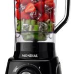 Liquidificador Mondial Turbo Power L-99 Fb Preto Com 3 Veloc – Preto