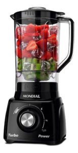Liquidificador Mondial Turbo Power L-99 Fb Preto Com 3 Veloc – Preto