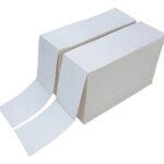 10.000 etiquetas térmicas 10×15 de alta qualidade White Etiqueta 20G Gigantes do Bazar