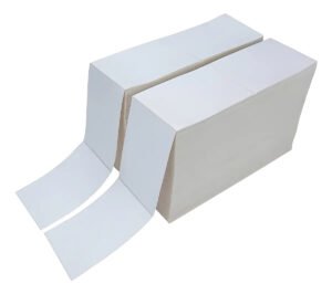 10.000 etiquetas térmicas 10×15 de alta qualidade White Etiqueta 20G Gigantes do Bazar