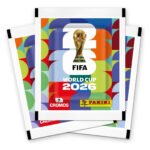 Kit 36 Envelopes de Figurinhas Panini da Copa do Mundo FIFA 2026