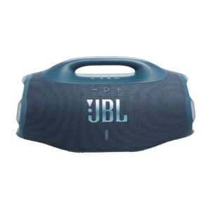 Alto-falante sem fio portátil Bluetooth Jbl Boombox 4 resistente à água e poeira Ip68 azul