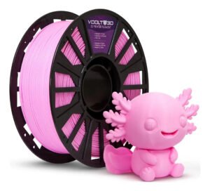 Filamento pla rosa premium 1kg High Speed V3D