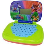 Laptop Infantil Didático Educativo Bilíngue Candide Pjmasks
