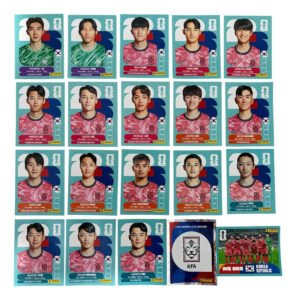 Figurinha Selecao Coréia Do Sul Avulso Album Copa Mundo 2026 Kor5
