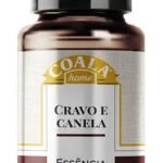 Coala Essência Aromatizante Líquido – Cravo e canela – Unidade – 1 – 1 – 10 g – 10 mL