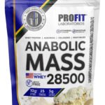 Hipercalórico Anabolic Mass 28500 3kg Profit Labs Sabor Leite Ninõ