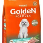 Ração Golden Fórmula Cães Adulto Raças Pequenas Frango e Arroz 1kg