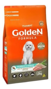 Ração Golden Fórmula Cães Adulto Raças Pequenas Frango e Arroz 1kg