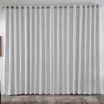 Cortina 4,00×2,50 Metros Blackout Blecaute Gelo Corta Luz Em Tecido Grosso Para Quarto E Sala Casa Laura Enxovais