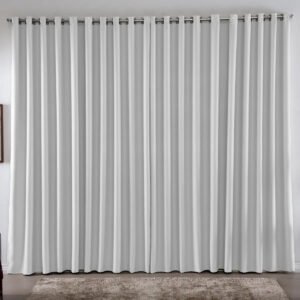 Cortina 4,00×2,50 Metros Blackout Blecaute Gelo Corta Luz Em Tecido Grosso Para Quarto E Sala Casa Laura Enxovais