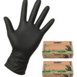 Luva Nitrílica Sensiflex Grip Rerforçada Mecânico 100 Peças Tamanho Xg