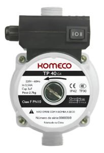 Pressurizador Komeco Tp 40 G4 120w 30l/min