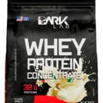 Whey Protein Concentrado 1kg Dark Lab Sabor Baunilha