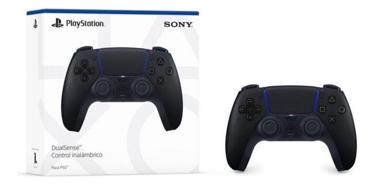 Controle DualSense original ou genérico
