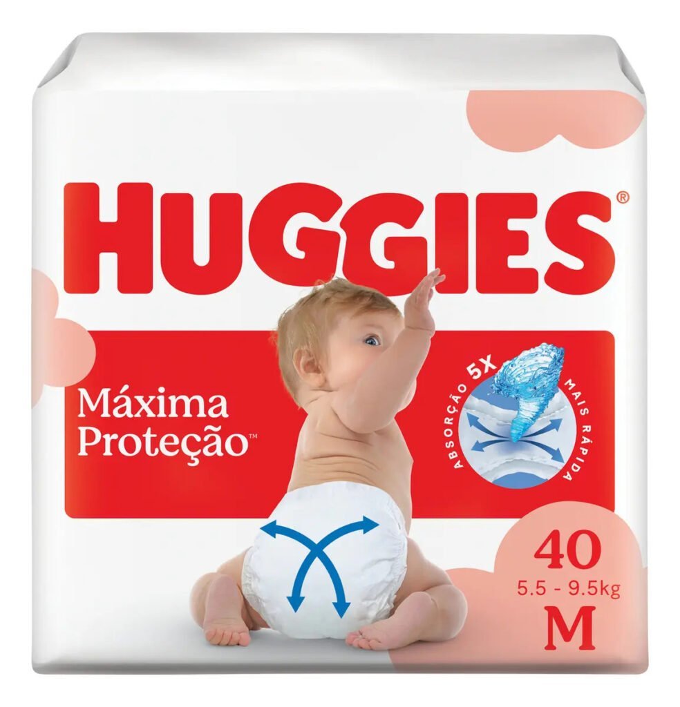 Fralda mais barata