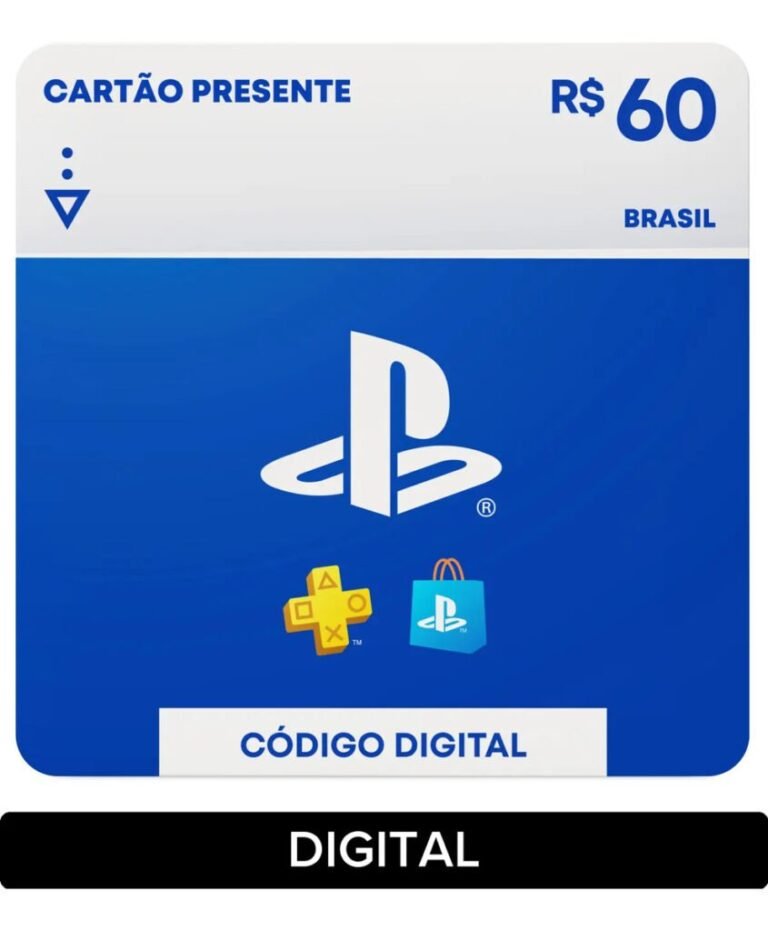 Gift card de PlayStation e Nintendo