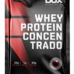 Suplemento em pó Whey Protein Concentrado Dux Proteína Sache Dose Única 28g