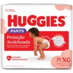 Huggies Fralda Pants Roupinha Proteção Acolchoada XG – 24 Un