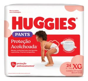 Huggies Fralda Pants Roupinha Proteção Acolchoada XG – 24 Un