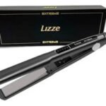 Prancha de Cabelo Lizze Extreme Profissional Cinza para Alisamento Rápido