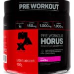 Pré Treino Hórus 150g Max Titanium Amora Energia Sustentada