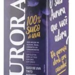 Suco De Uva Aurora Tinto Integral Caixa 1,5l
