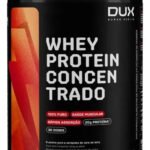 Whey Protein Concentrado Dux Nutrition Human Health 900g Caramelo Salgado