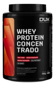 Whey Protein Concentrado Dux Nutrition Human Health 900g Caramelo Salgado
