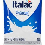Leite Em Pó Integral Italac Pacote com 400g