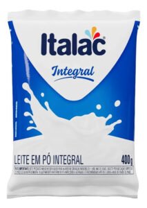 Leite Em Pó Integral Italac Pacote com 400g