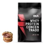 Suplemento Whey Protein Concentrado 1,8kg Dux Nutrition Sabor Cookies & cream