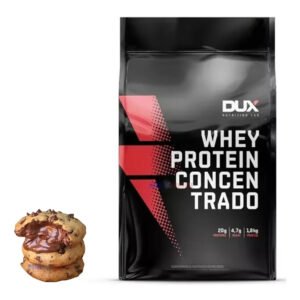 Suplemento Whey Protein Concentrado 1,8kg Dux Nutrition Sabor Cookies & cream