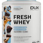 Fresh Whey Dux Nutrition – 900g Sabor Chocolate/amendoim
