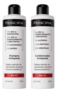 Principia Kit Shampoo E Condicionador Antiqueda Aq-01